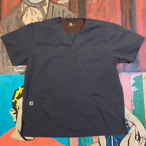 Carhartt Ripstop Medium Scrub Grey Top